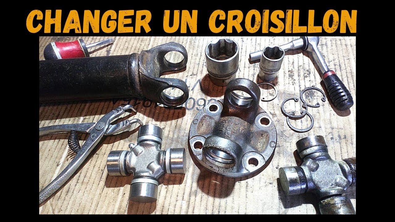 Croisillon: usure, remplacement, recommandations. Le tuto détaillé avec un outillage basique