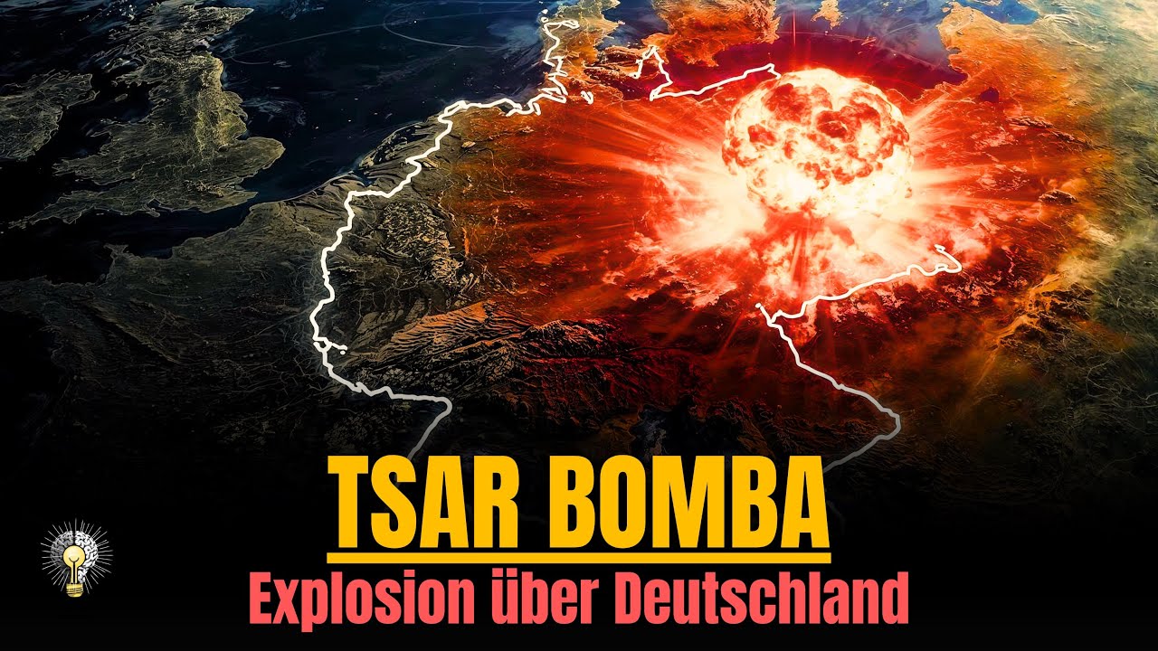 Tsar-Bombe: Die Auswirkungen einer Detonation in Deutschland