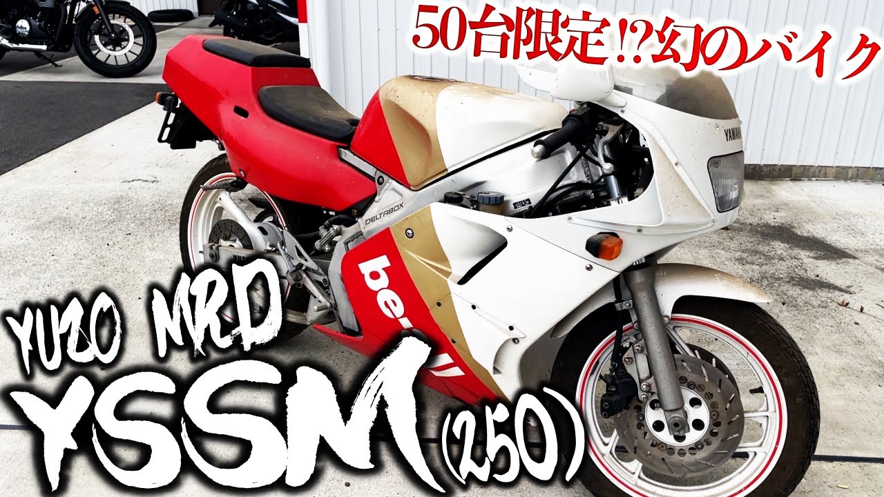 限定50台の超激レア車!?2スト全盛期に存在したYUZOMRDのYSSM(250)をレストアする!! | モータークラブ ゲズンハイト