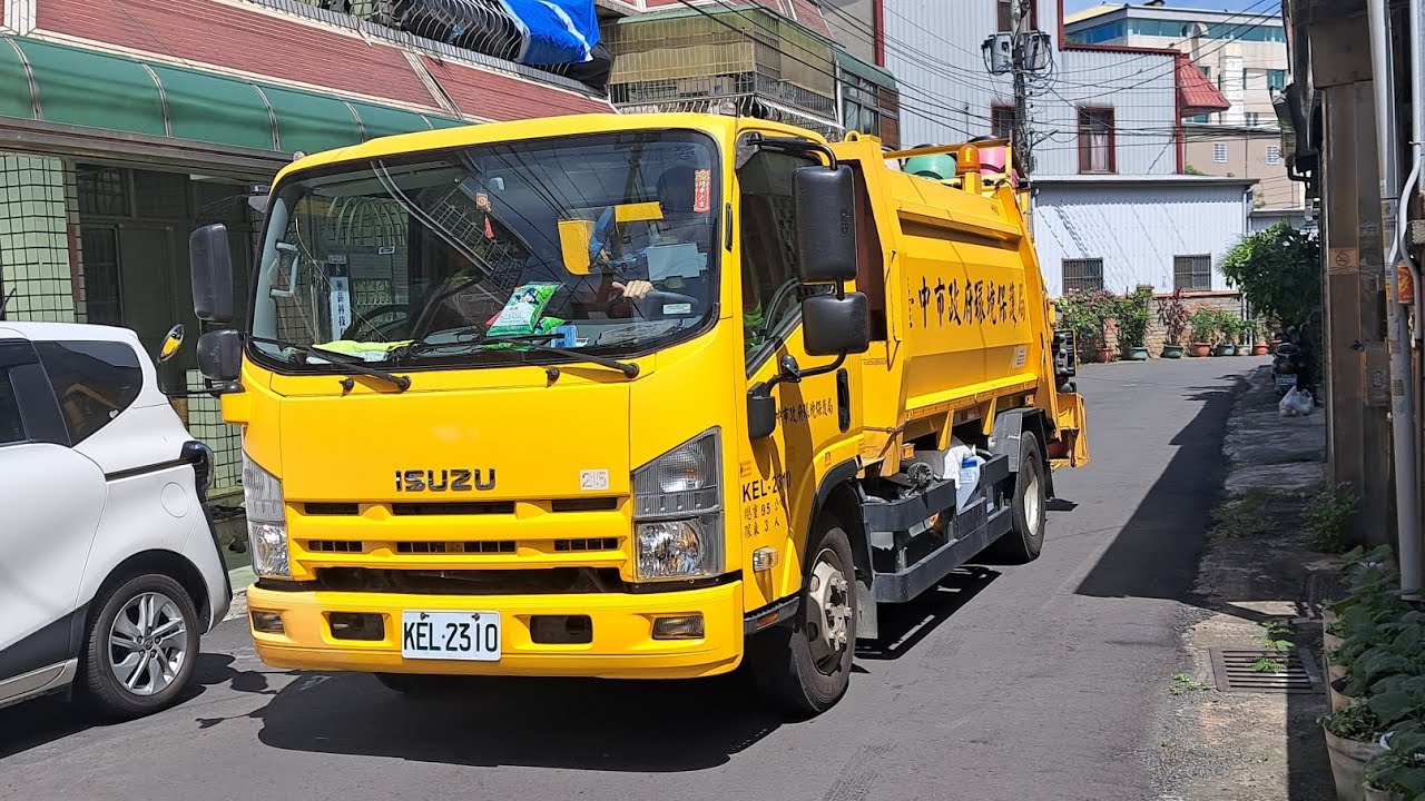 20250619臺中市神岡區垃圾車KEL-2310，回收車KEG-7063(11分鐘長片)