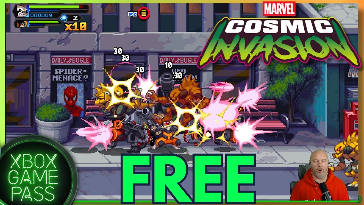 The Best FREE Marvel Game on Game Pass?! | Marvel Cosmic Invasion (First Look)