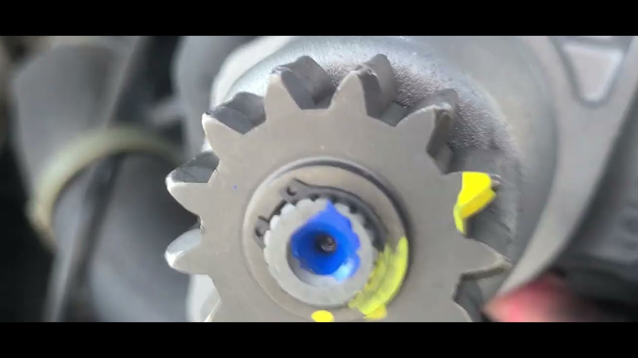 scion 2005 tc cambio de motor de arranque