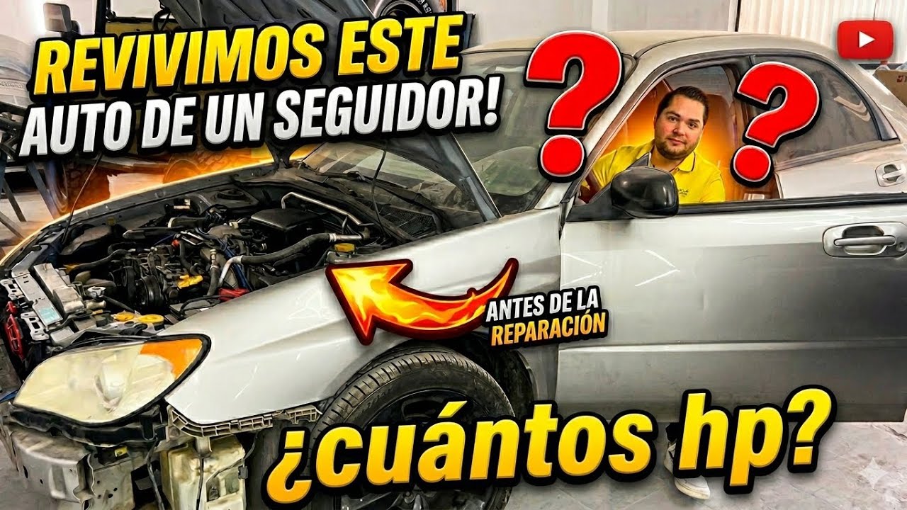 &iexcl;REVIVIMOS EL SUBARU DE UN SEGUIDOR!😱 &iquest;Cu&aacute;nto gastar&eacute;? &iquest;Qu&eacute; sigue?