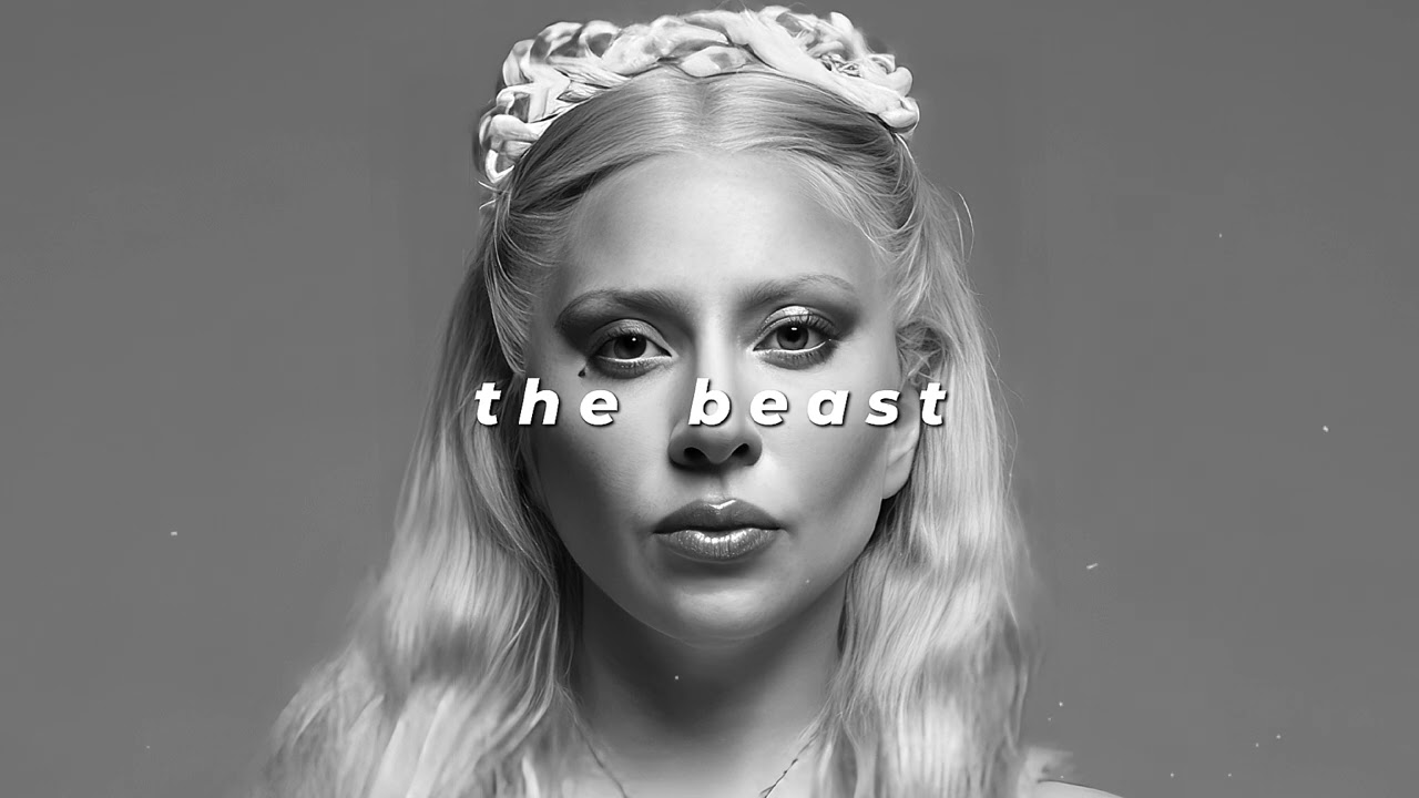 lady gaga - the beast (slowed + reverb)