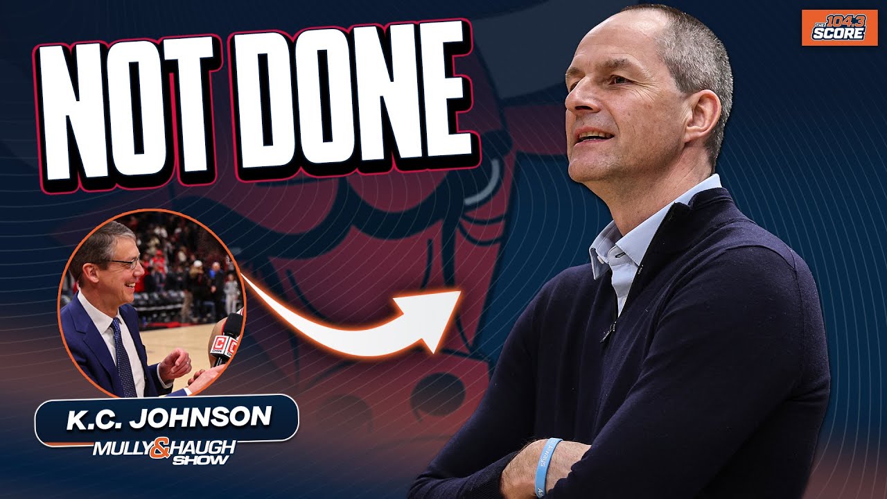 K.C. Johnson on Bulls’ direction after busy trade deadline: ‘There’s more trades coming this summer’