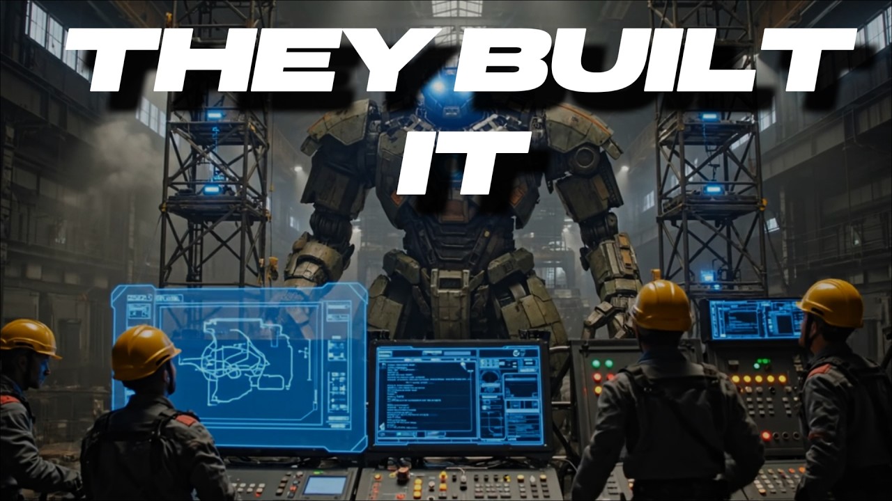 How a Giant Mech Robot Is Built in a Factory (Full Process)