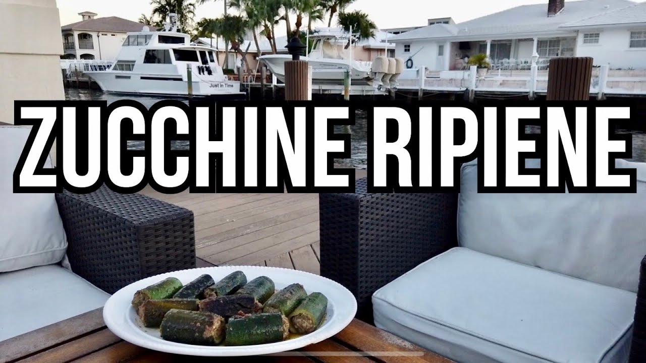 🇮🇹 Zucchine Ripiene e le 10 verdure più keto