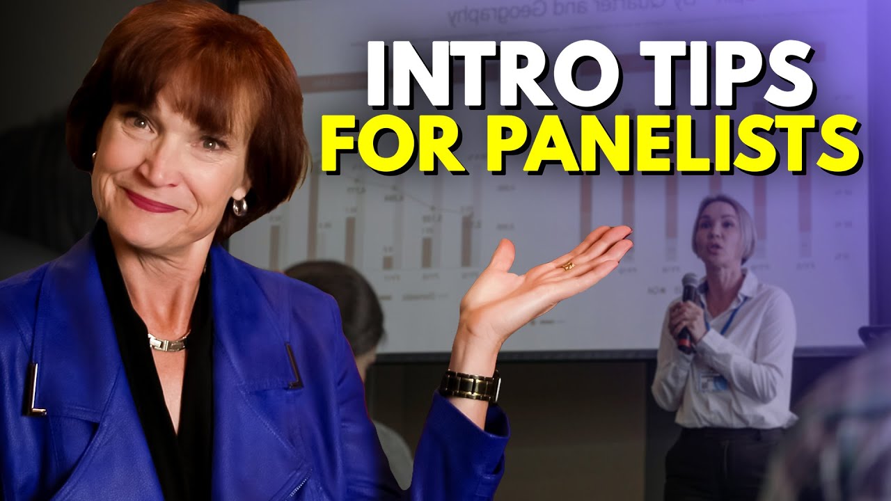 How To Introduce Yourself In A Panel Discussion