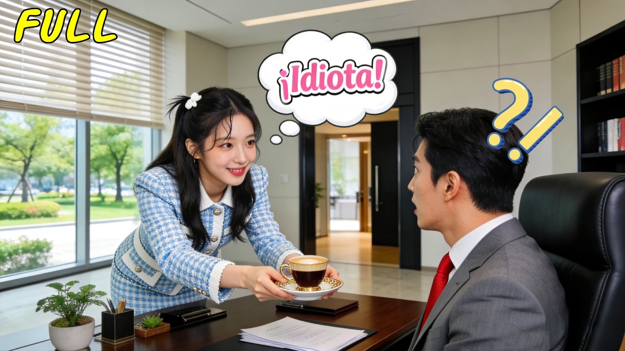 Chica pobre critica al CEO estricto en su mente—¡Sin saber que él oye sus pensamientos y se enamora!