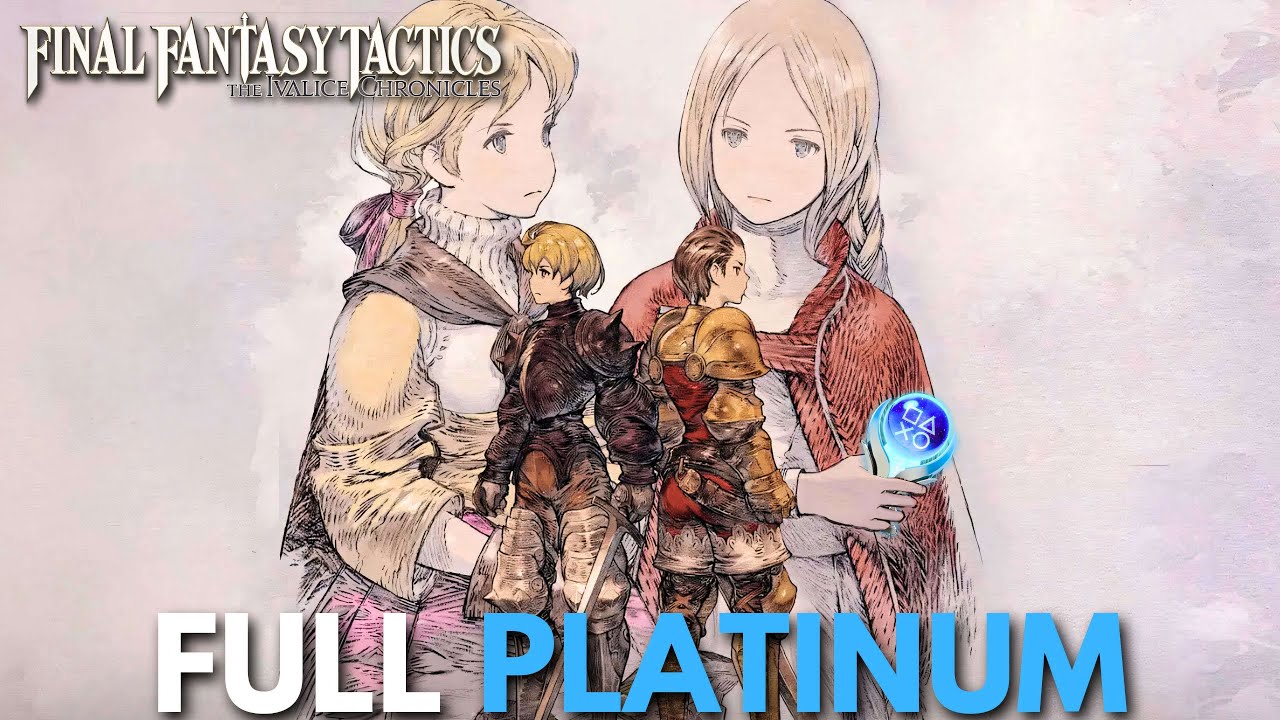 Final Fantasy Tactics (2025) Full Game 100% Platinum Walkthrough Longplay - PS5 Pro No Commentary