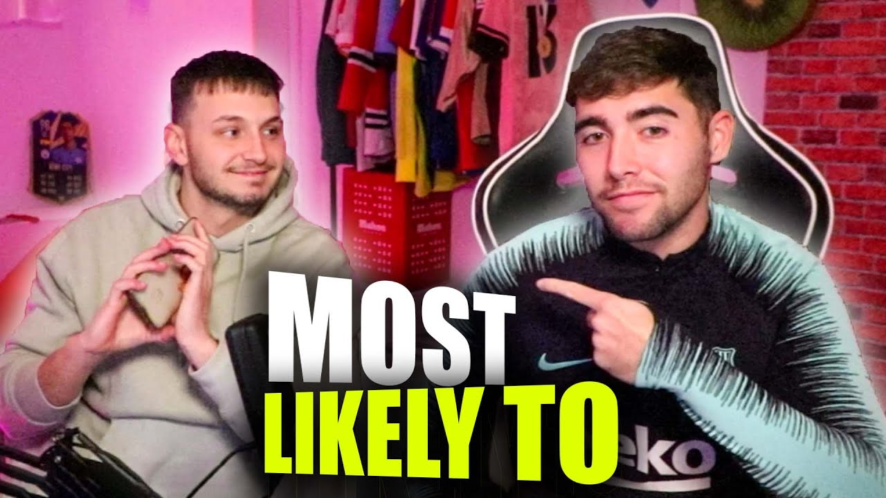 ¿QUIÉN DEJARÍA antes los FAV'S? MOST LIKELY TO ft KIWI CITY