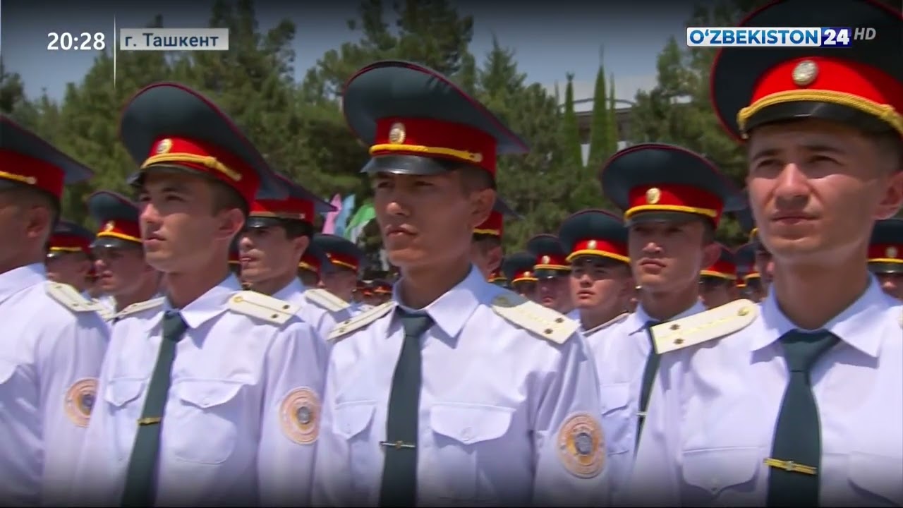 В высших военных образовательных учреждениях состоялся выпуск молодых офицеров