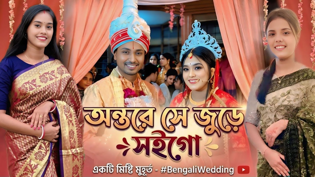 অন্তরে সে জুড়ে সইগো 🔥 বর্তমান সময়ের সেরা ধামাইল গান ! বিয়ের ধামাইল গান | ontore se jure soigo