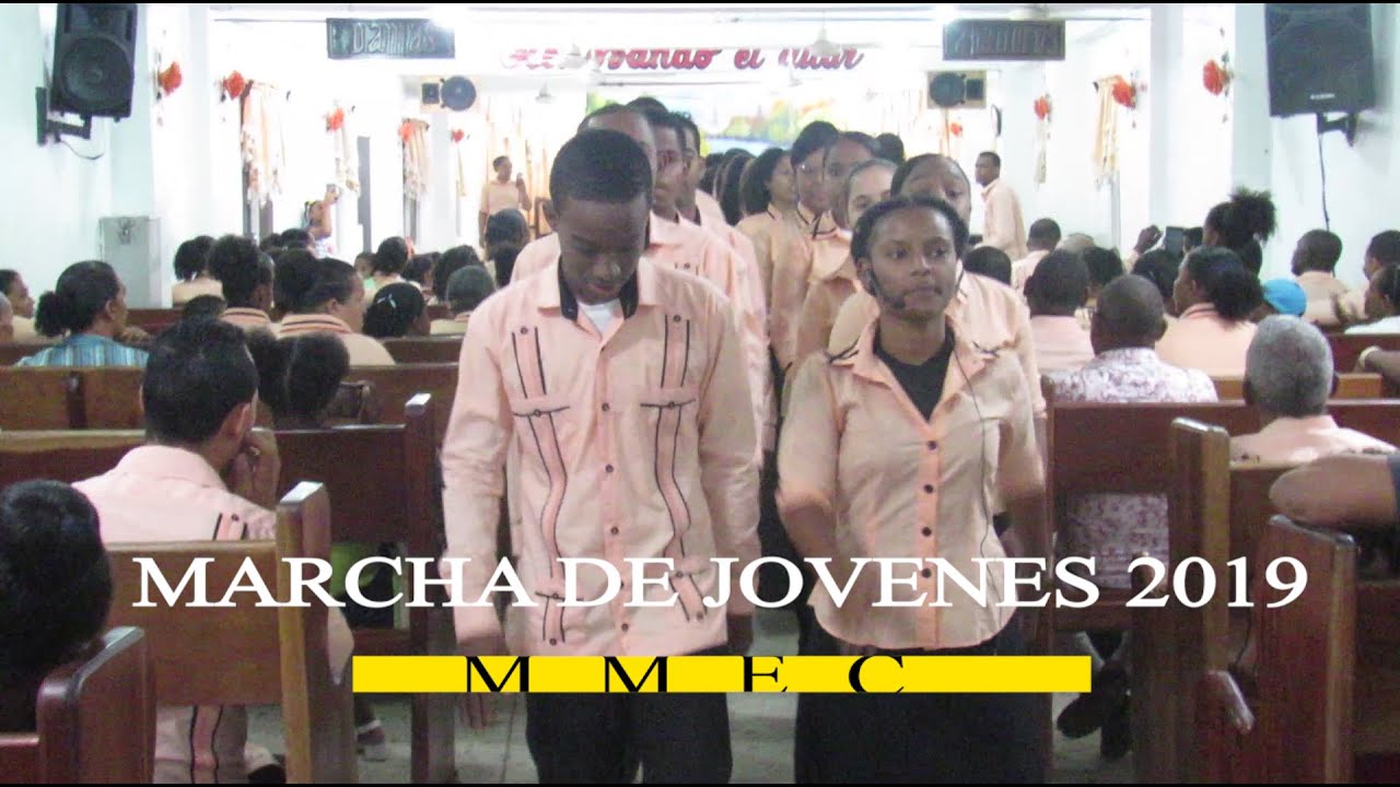 MARCHA DE JOVENES 2019 IGLESIA MISIONERA ESPERANDO A CRISTO