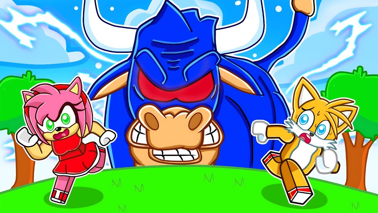 Convirtiéndome en el TORO mas GRANDE para COMERME a mis AMIGOS!