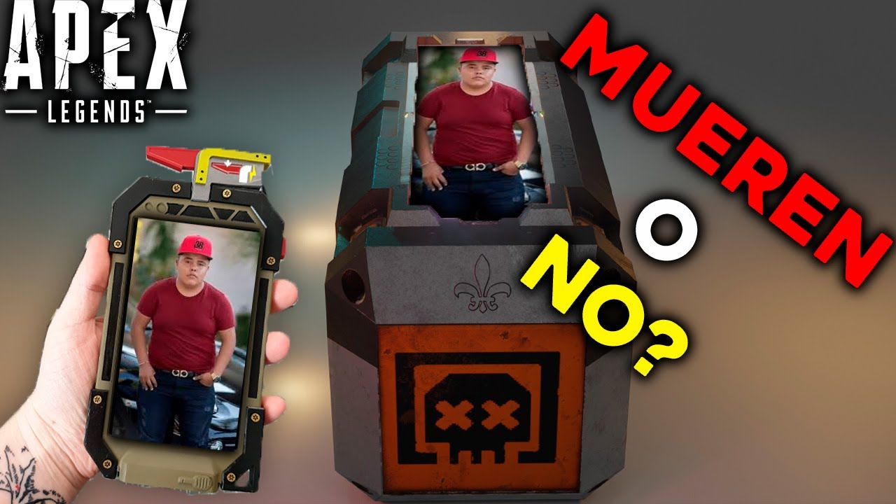 8 TEORIAS DEL POR QUE LAS LEYENDAS NO MU3R3N EN APEX LEGENDS