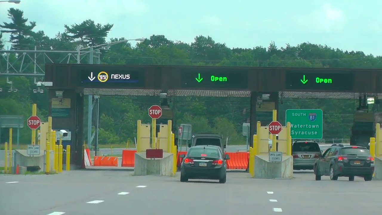 Road Trip Thousand Islands Brigde ☆ Border USA - Canada