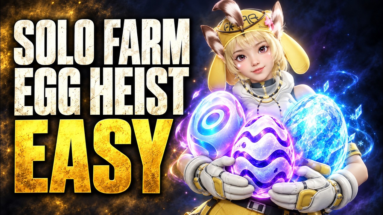 How to Farm Egg Heist SOLO in Aniimo!