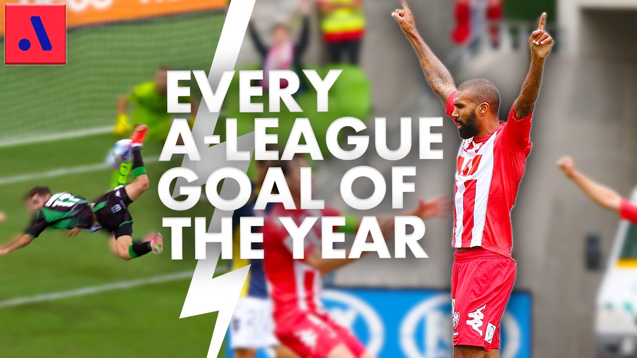 EVERY A-League Men Goal of the Year | Tim Cahill, Bruno Fornaroli & More