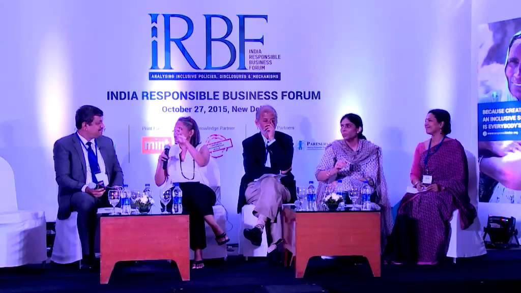 #IRBF2015 | Disclosure: The First Step Towards Responsible Business