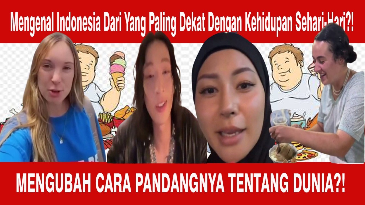 Baru Sampai Indonesia, Mbak Bule Langsung Cari Rendang Favoritnya