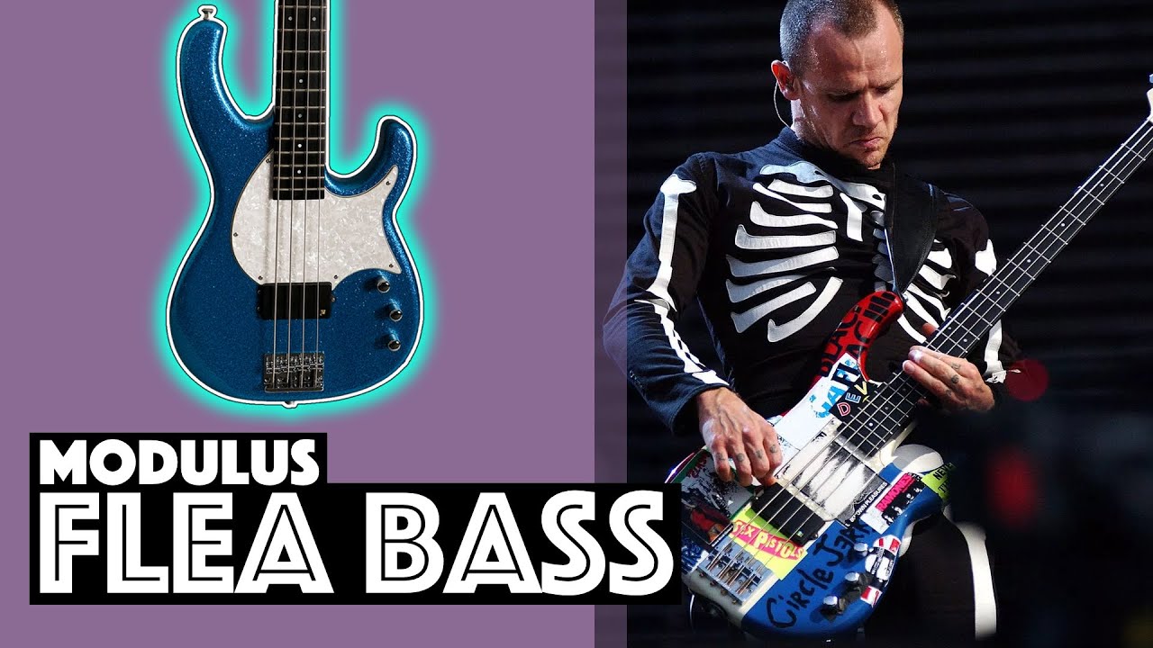 Прежде чем FLEA стал артистом, сотрудничающим с FENDER, у него был бас-гитара, изготовленная мало...