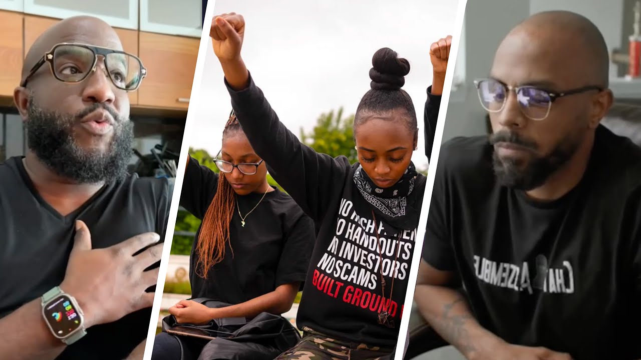 Black People Begging For Reparations Because We're Bad Capitalists, Just As Savage As White People 👀