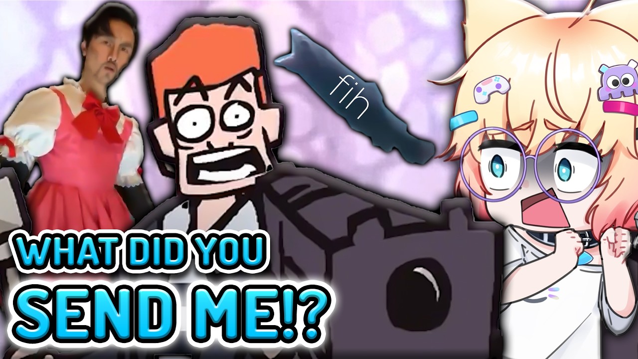Chat Sends me the CUTEST Memes (ruined with rage bait 💢)
