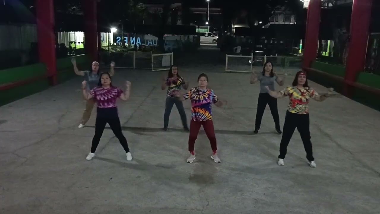 Warm Up Zumba | SACDALAN ZUMBA | Ka-Itek Movers 