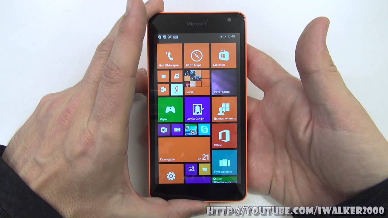 ГаджеТы: Microsoft Lumia 535 - подробный обзор первого смартфона Lumia от Microsoft