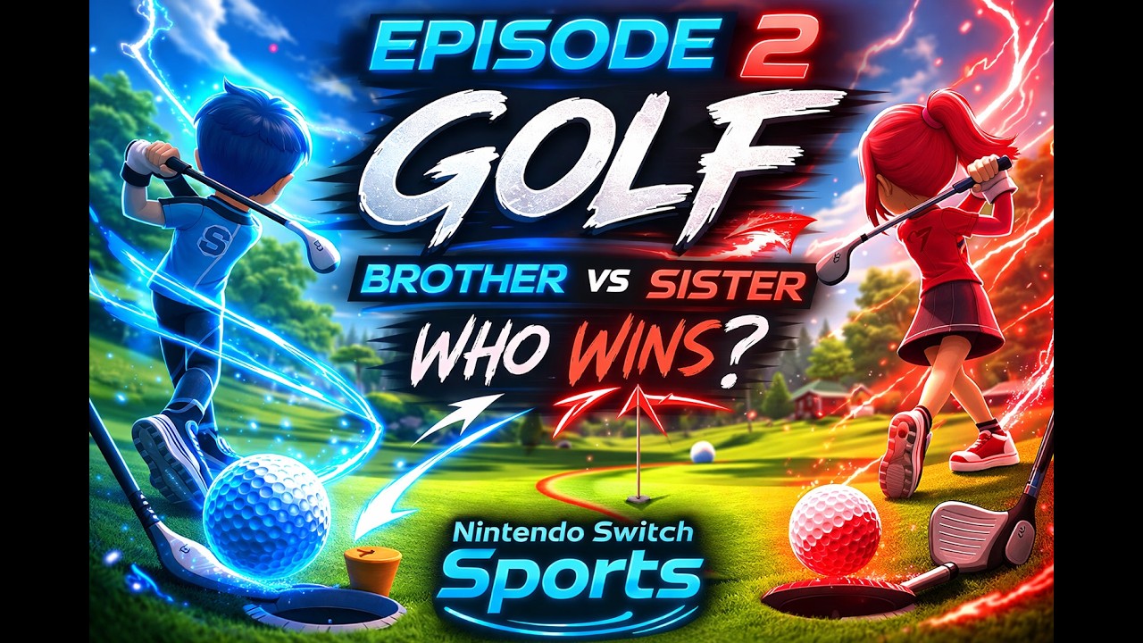 Nintendo Switch Sports Episode 2 - Golf