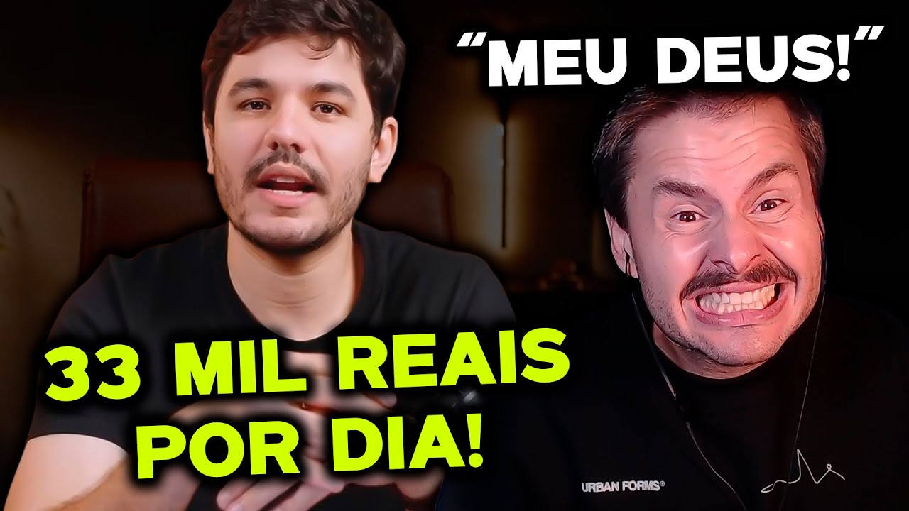 RAUL SENA GANHA 1 MILHÃO POR MÊS E CONTA COMO É