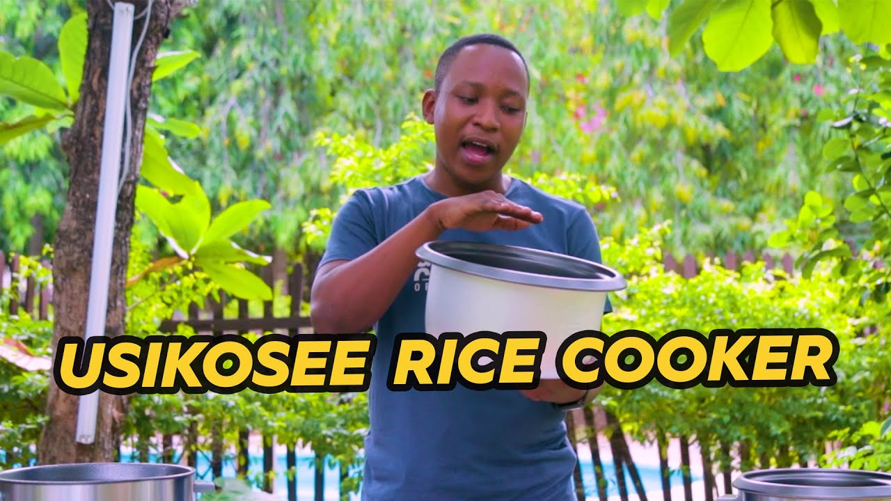 UKIKOSEA HIVI WALI HAUTOIVA : RICE COOKER REVIEW