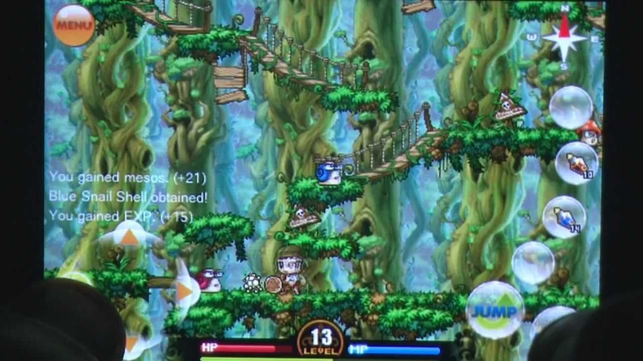 MapleStory Cygnus Knights Edition iPhone Gameplay Review - AppSpy.com