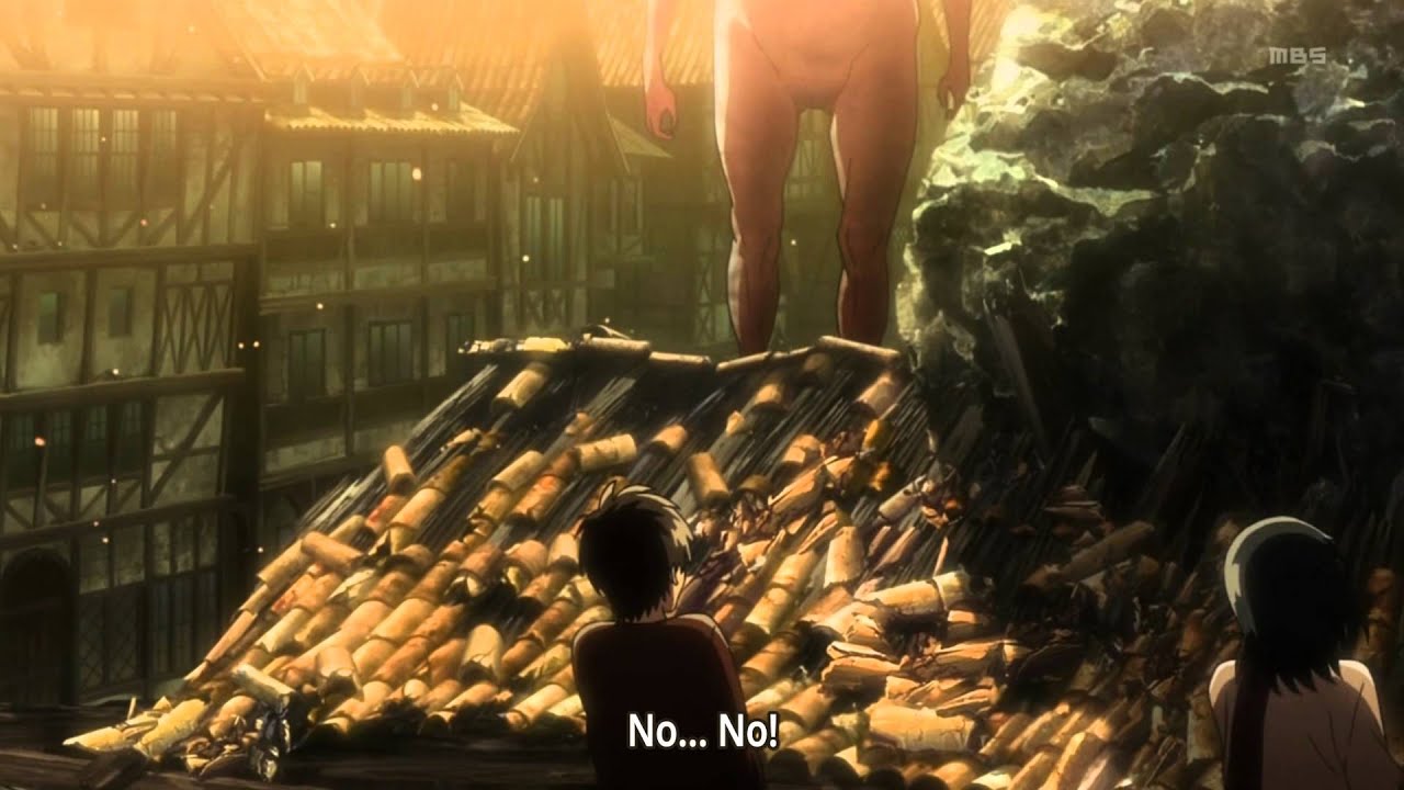 Attack on Titan/Shingeki no Kyojin - Death of Eren's Mother