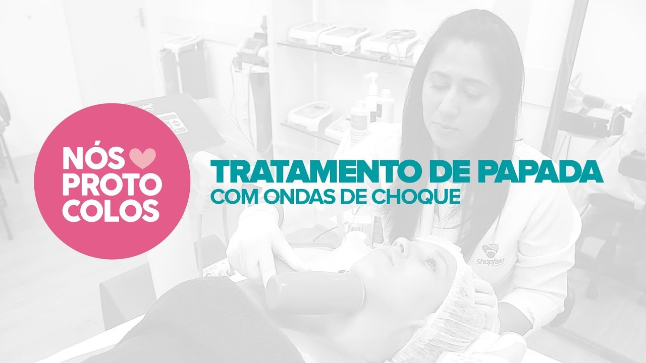 Tratamento de papadas com ondas de choque | Nós Amamos Protocolos