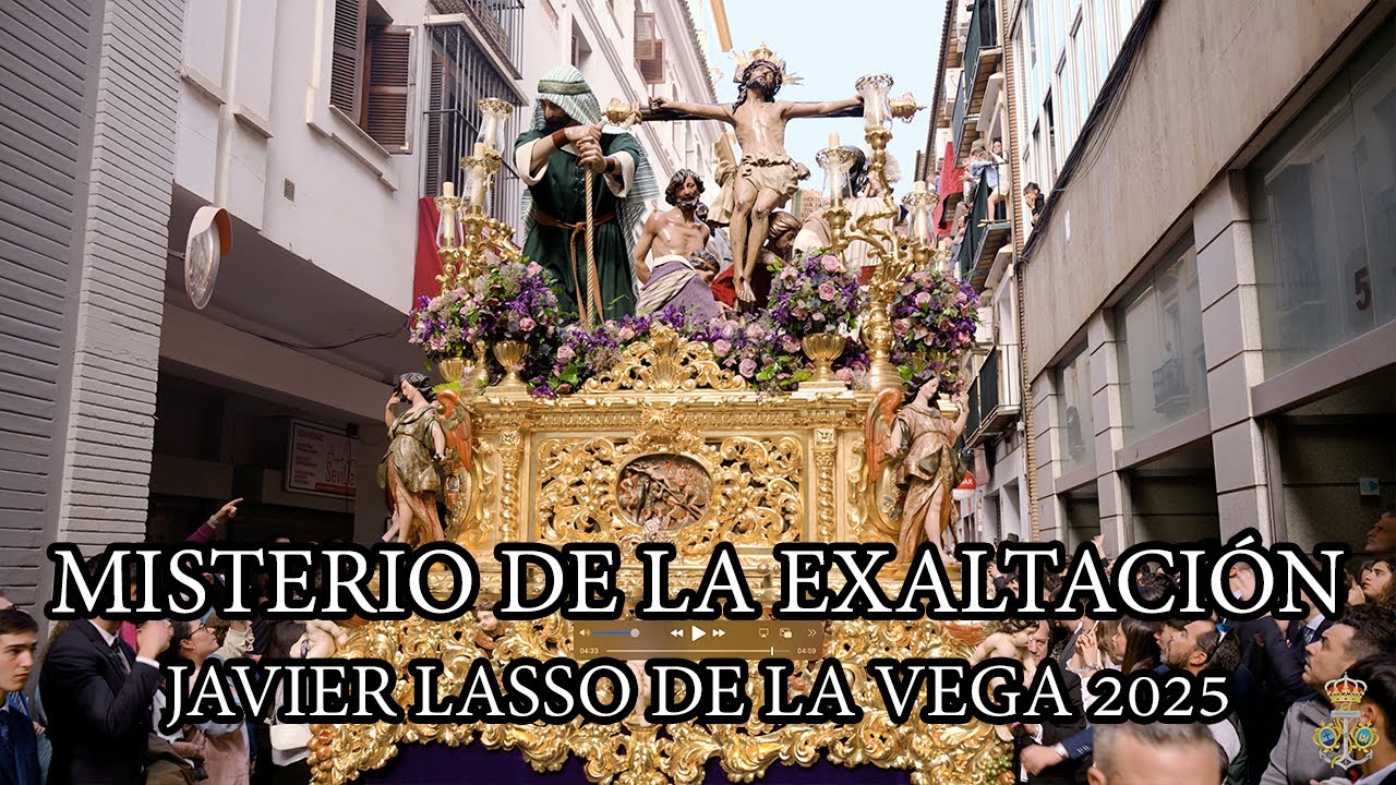 EXALTACIÓN EN JAVIER LASSO DE LA VEGA 2025 | ROSARIO DE CÁDIZ | DESDE TRIANA