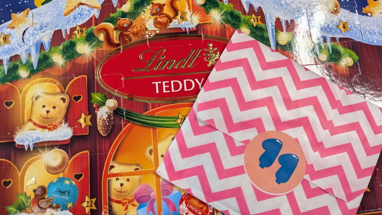 Day 11 Pink and Main & Lindt Advent Calendars