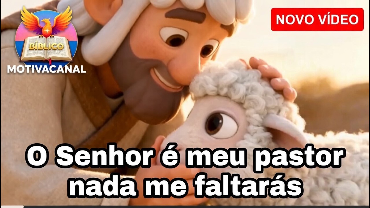 O senhor é o meu pastor, nada me faltará #amordedeus