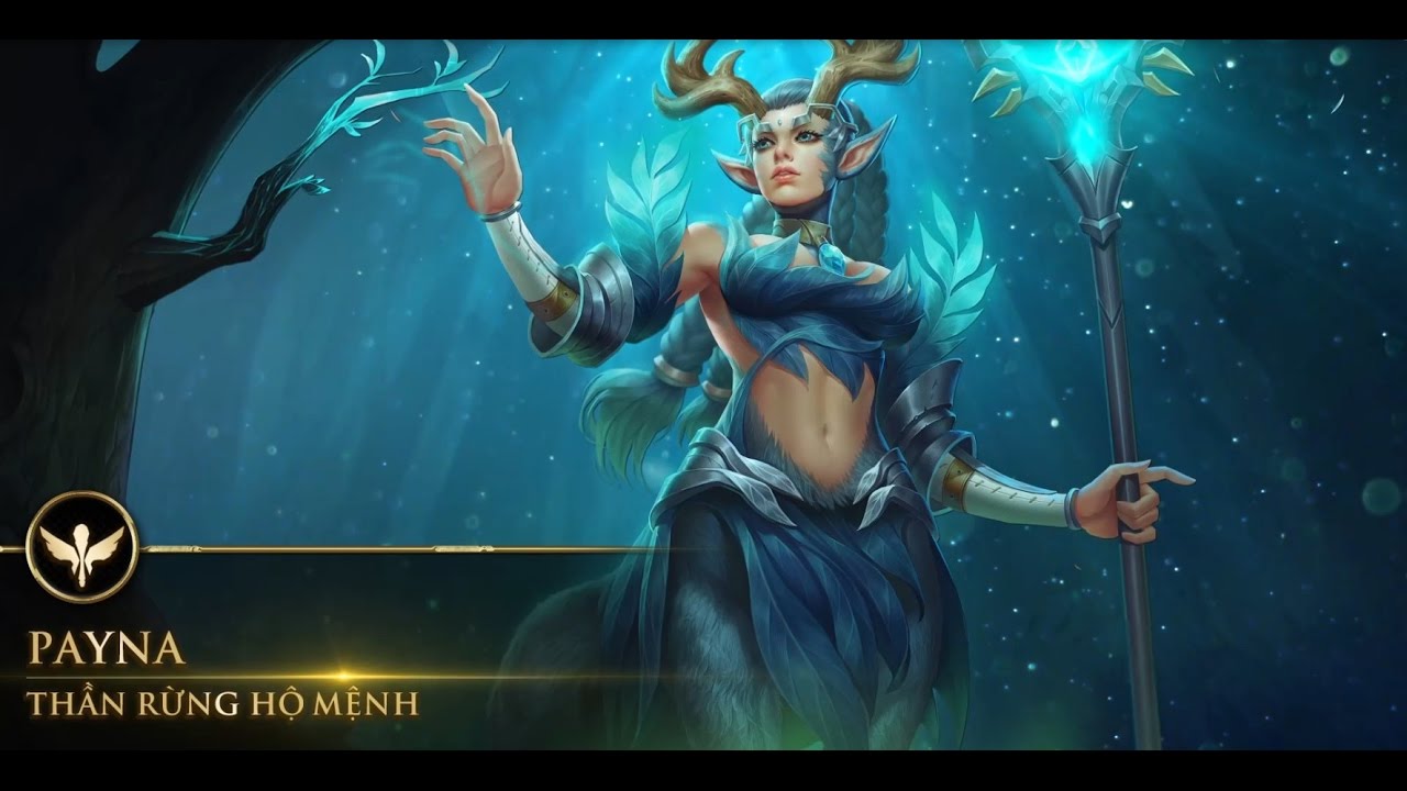 [Tâm điểm tướng] Payna - Thần rừng hộ mệnh - Garena Liên Quân Mobile