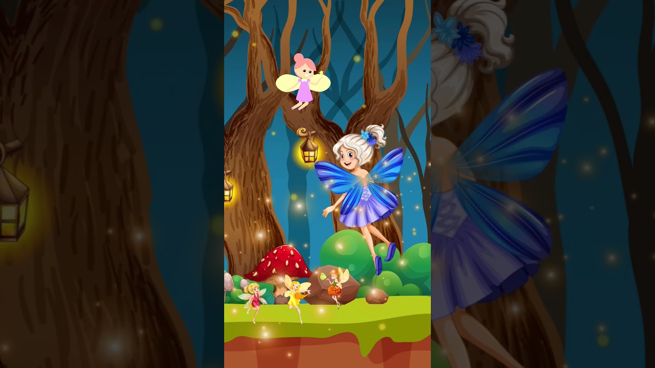 🧚Magical Fairytale. #childrensvideos #kidsvideo #youtubekidschannel #shorts #magicalworld #fairy