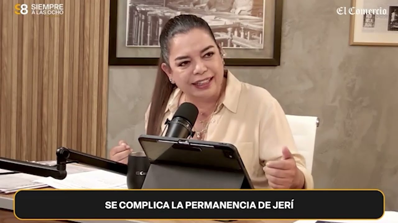 Andy Carrión en el Comercio sobrer José Jerí y encuentro con empresario chino