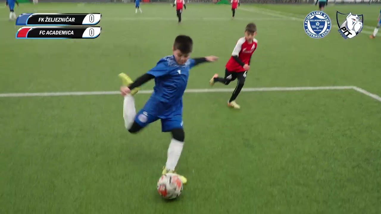 ⚽️TC WINTER CUP | GRUPA B | - IV kolo / GEN. 2016 / FK Željezničar  - FC Academica⚽️