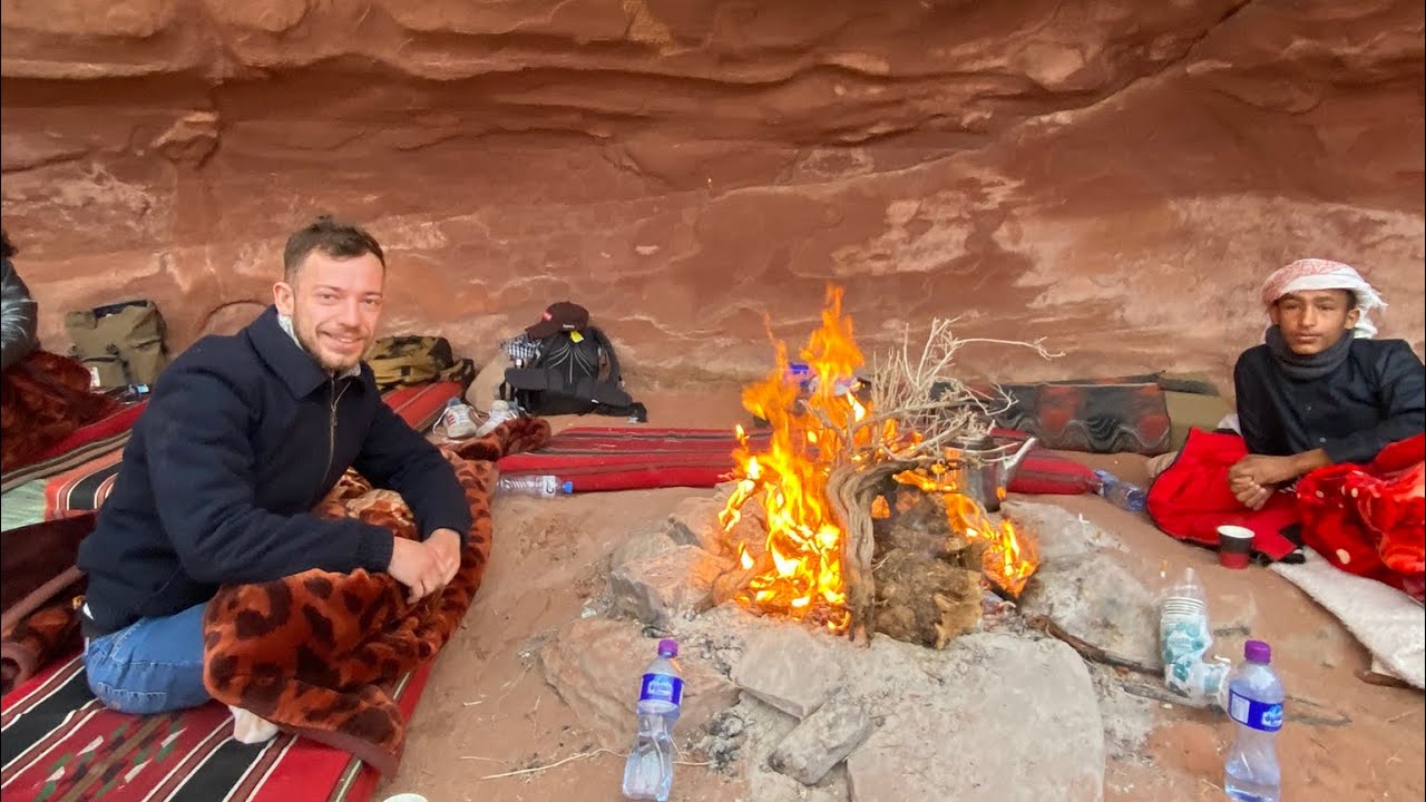 🇯🇴Ep4/Jordanie : Une nuit dans le Wadi Rum avec les Bédouins