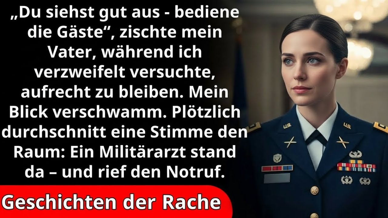 „Halt den Mund“, schrie mein Vater, als ich zusammenbrach – doch ein Gast wählte den Notruf