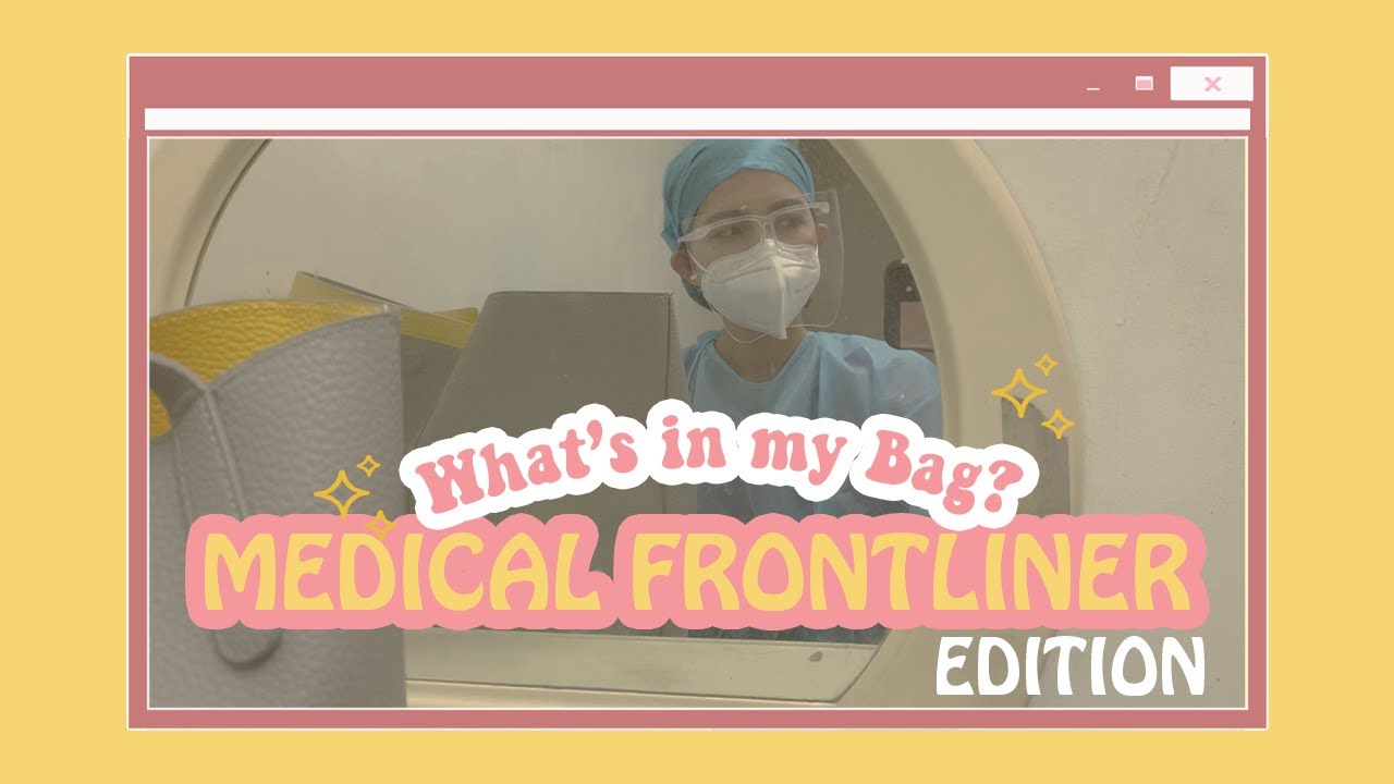 Doctor's Hospital Duty Bag: COVID Essentials