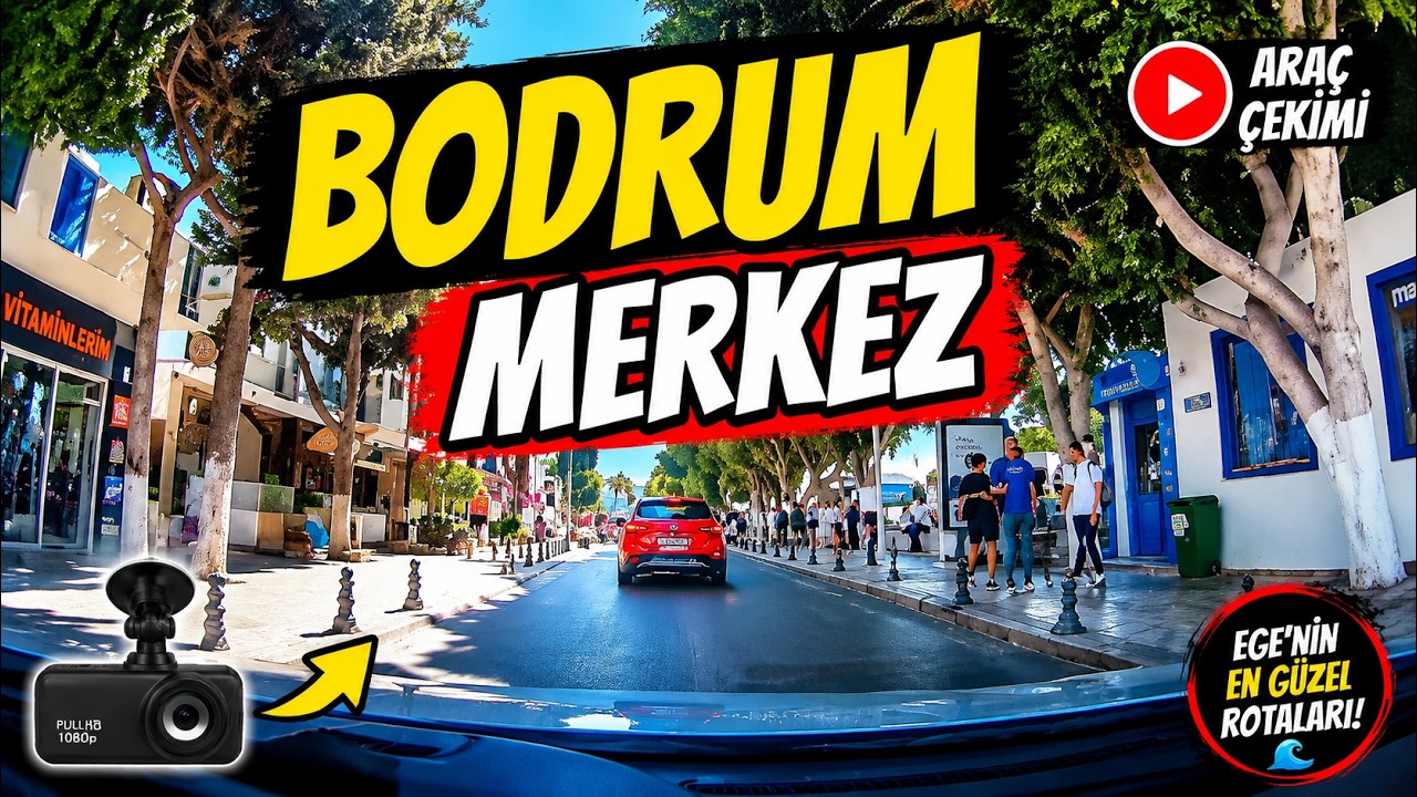 BODRUM ŞEHİR MERKEZİ ARAÇ TURU