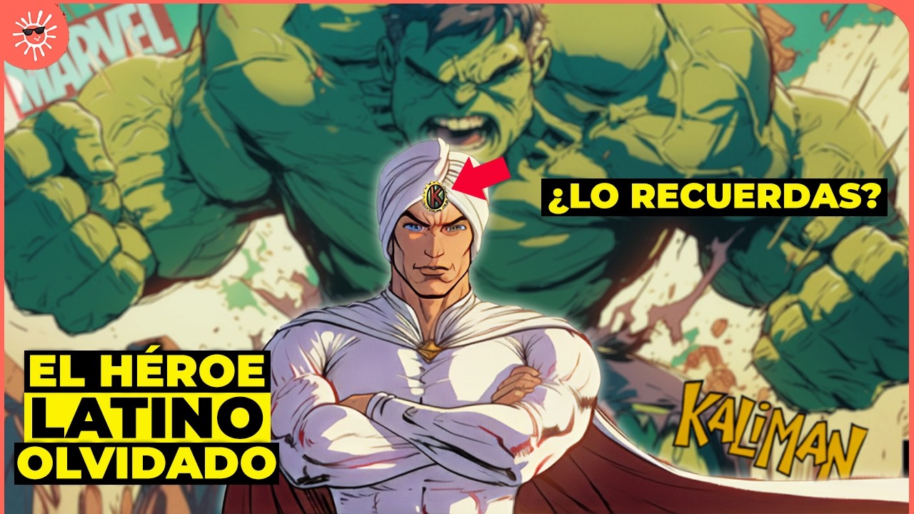 Kalimán: El superhéroe latino que derrotó a Marvel (y nadie lo recuerda)