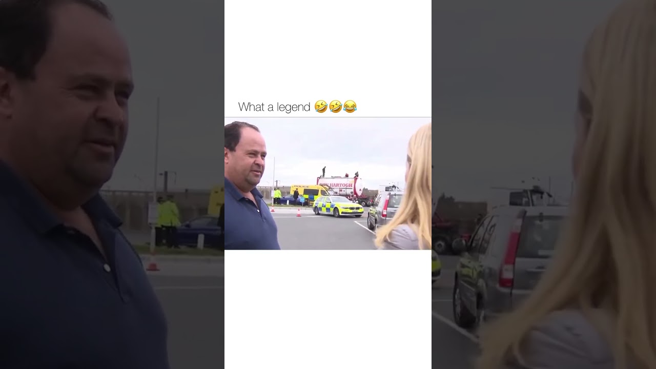 #climatechange #protest  Climate Change Protesters VS Cooking Oil Delivery 🧐🤯