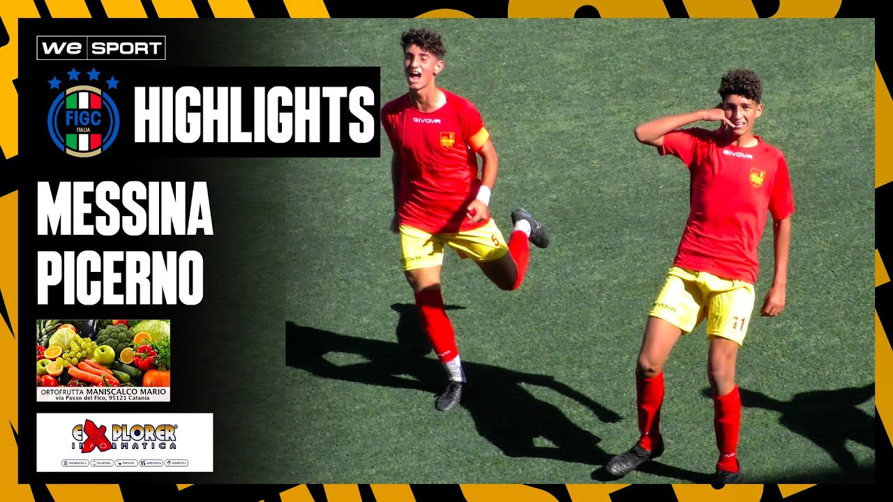 Messina vs Picerno (Under 17 Nazionale - Giornata 5 - Girone D)